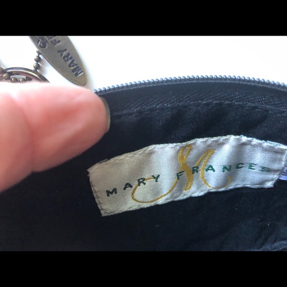 Mary Frances Watch Out coin purse EUC - Picture 6 of 6